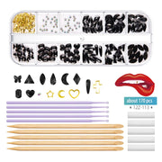 12-Grid Tooth Gem Kit ✨