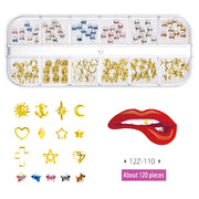 12-Grid Tooth Gem Kit ✨