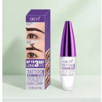 Peel-off tattoo eyebrow gel