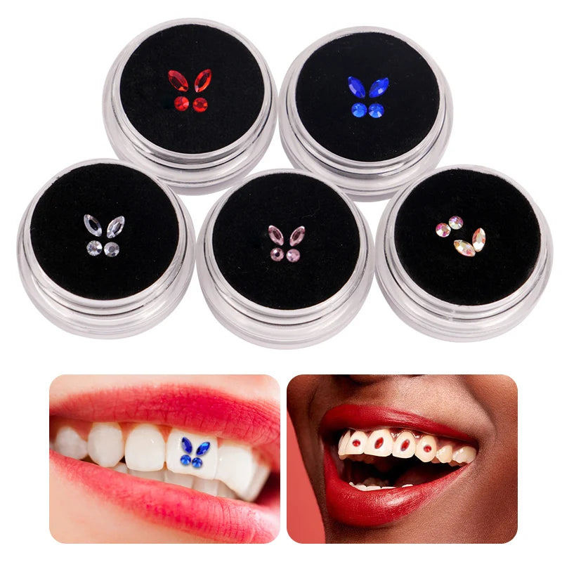 4-Piece Tooth Gem Box ✨