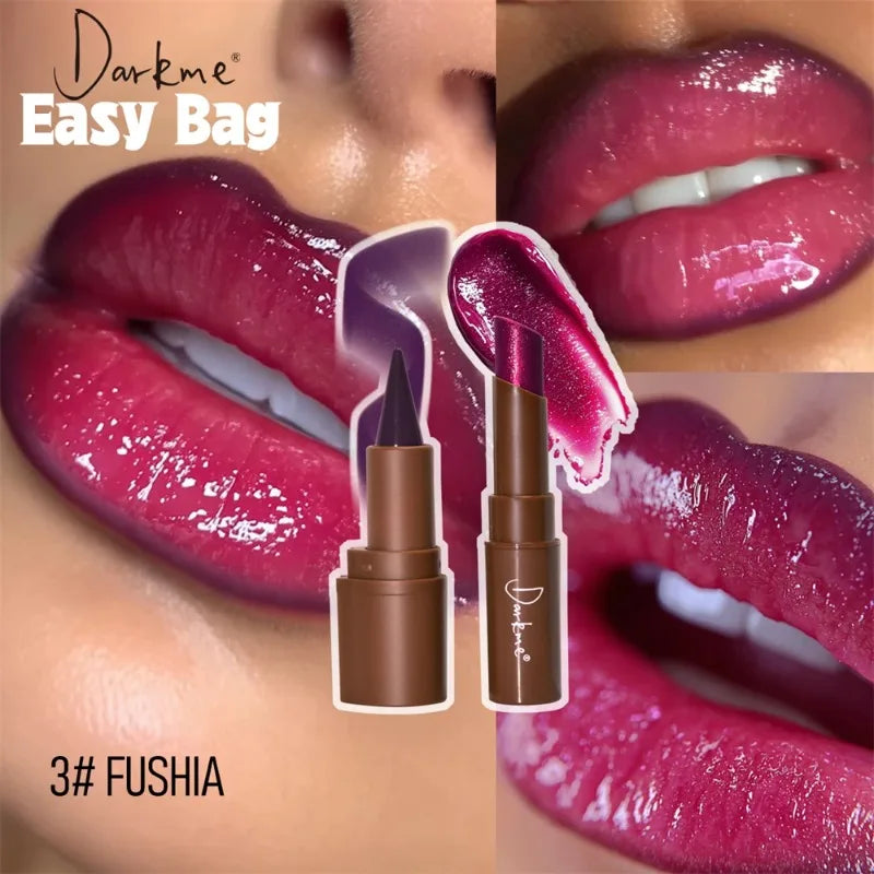 Pearlescent Lip Liner & Gloss Duo | Long-Lasting Lip Combo