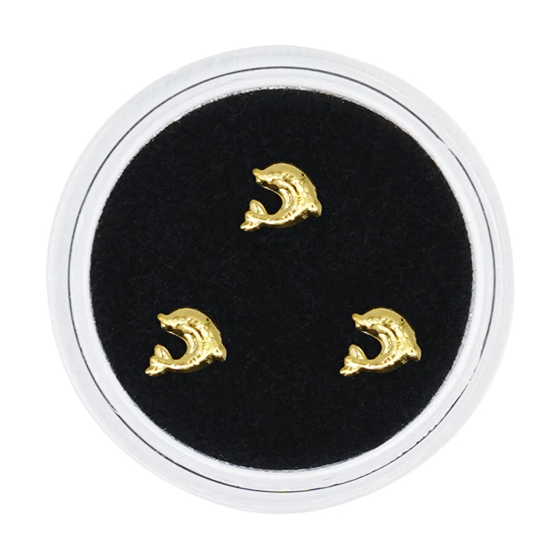 3-Piece Gold Tooth Gem Set ✨