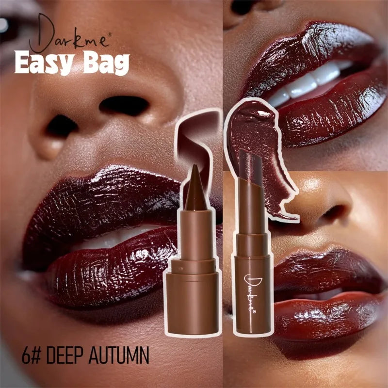 Pearlescent Lip Liner & Gloss Duo | Long-Lasting Lip Combo