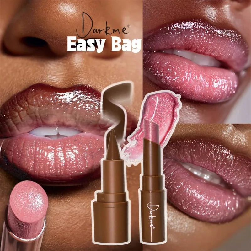 Pearlescent Lip Liner & Gloss Duo | Long-Lasting Lip Combo