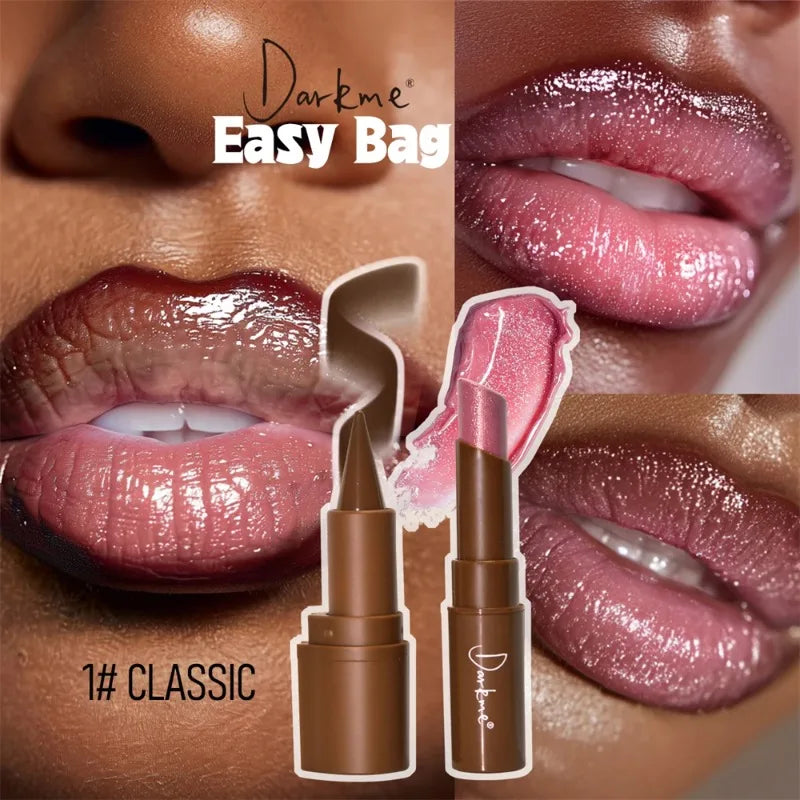 Pearlescent Lip Liner & Gloss Duo | Long-Lasting Lip Combo
