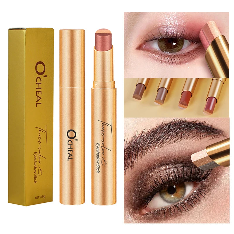 Tricolor Eyeshadow Stick | 3-in-1 Cream Eyeshadow