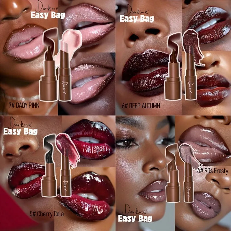 Pearlescent Lip Liner & Gloss Duo | Long-Lasting Lip Combo