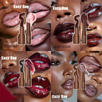 Pearlescent Lip Liner & Gloss Duo | Long-Lasting Lip Combo