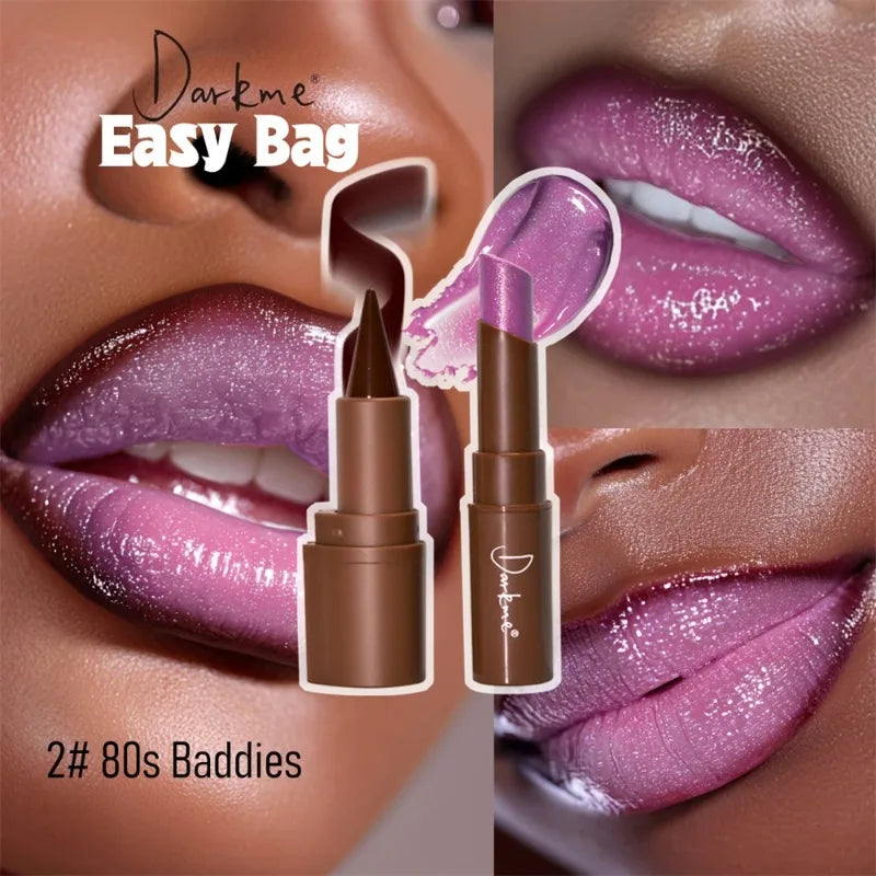 Pearlescent Lip Liner & Gloss Duo | Long-Lasting Lip Combo