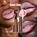 Pearlescent Lip Liner & Gloss Duo | Long-Lasting Lip Combo