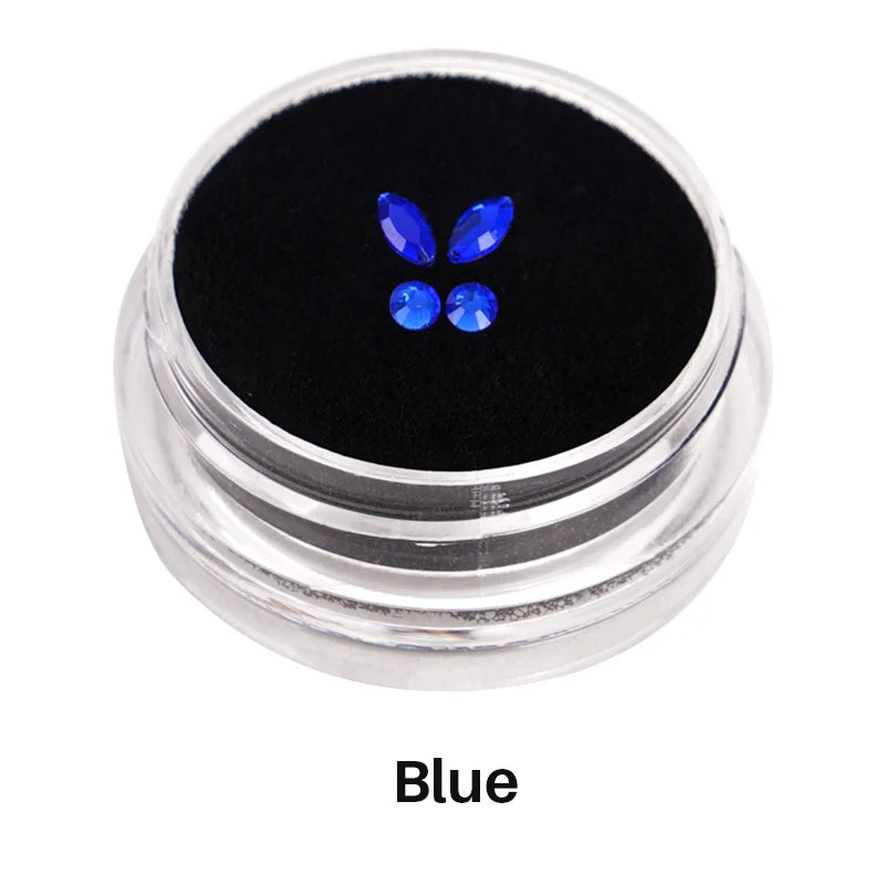4-Piece Tooth Gem Box ✨