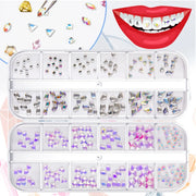 12-Grid Tooth Gem Kit ✨