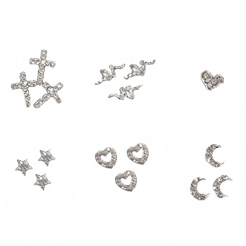 Heart & Star Tooth Gem Set 💎