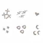 Heart & Star Tooth Gem Set 💎