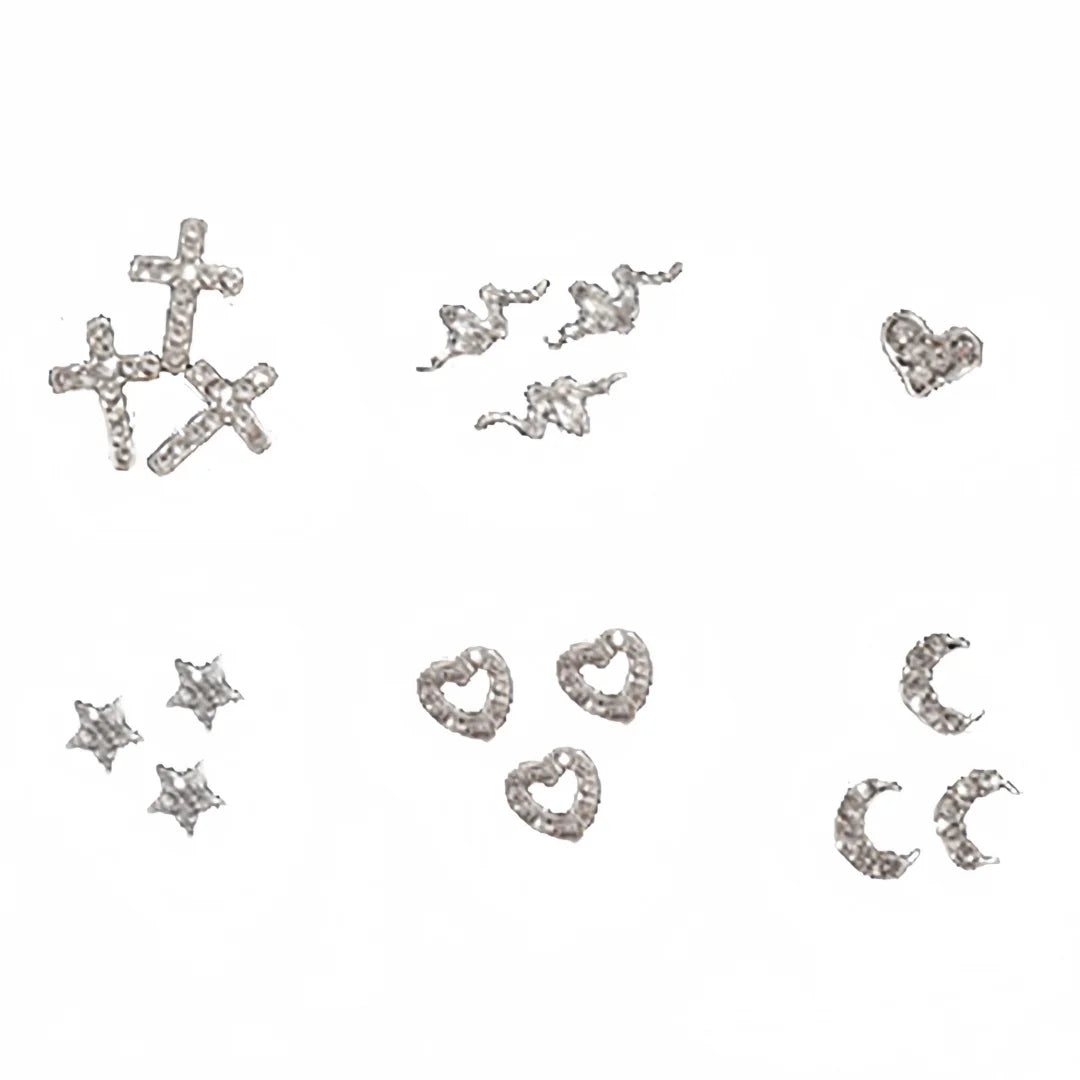 Heart & Star Tooth Gem Set 💎