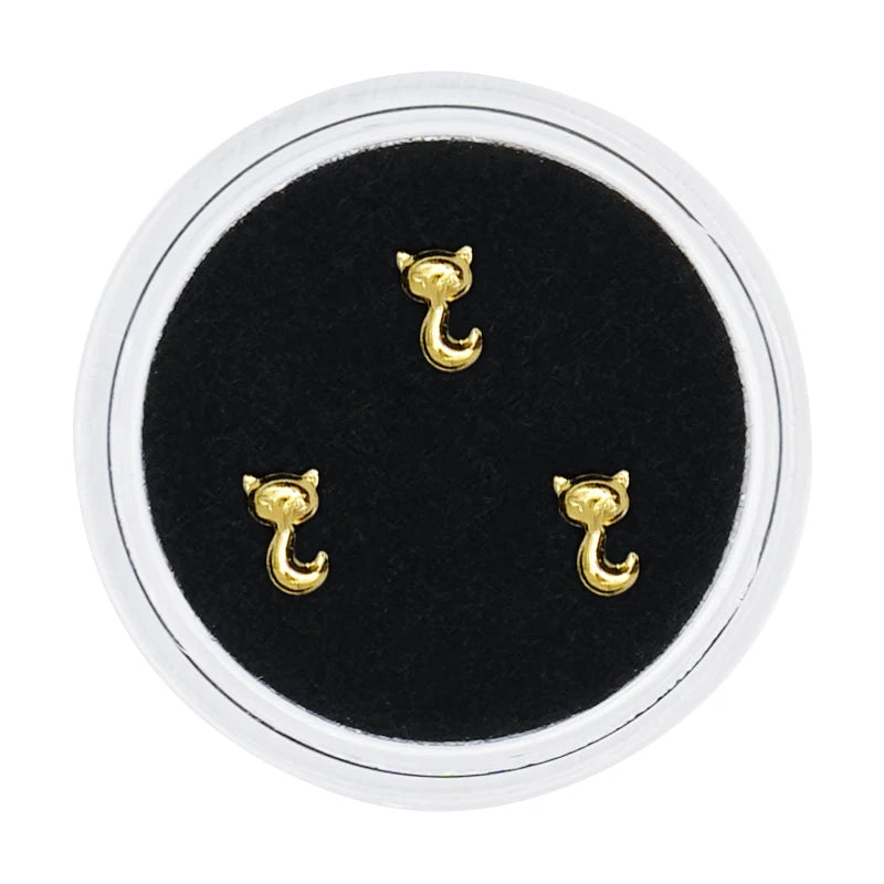 3-Piece Gold Tooth Gem Set ✨