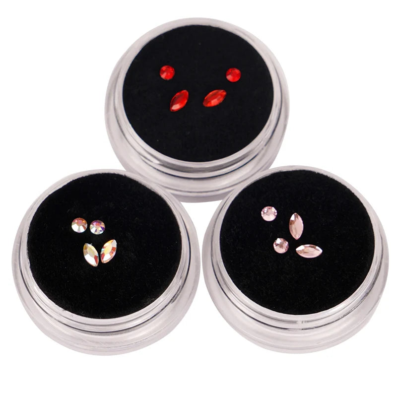 4-Piece Tooth Gem Box ✨
