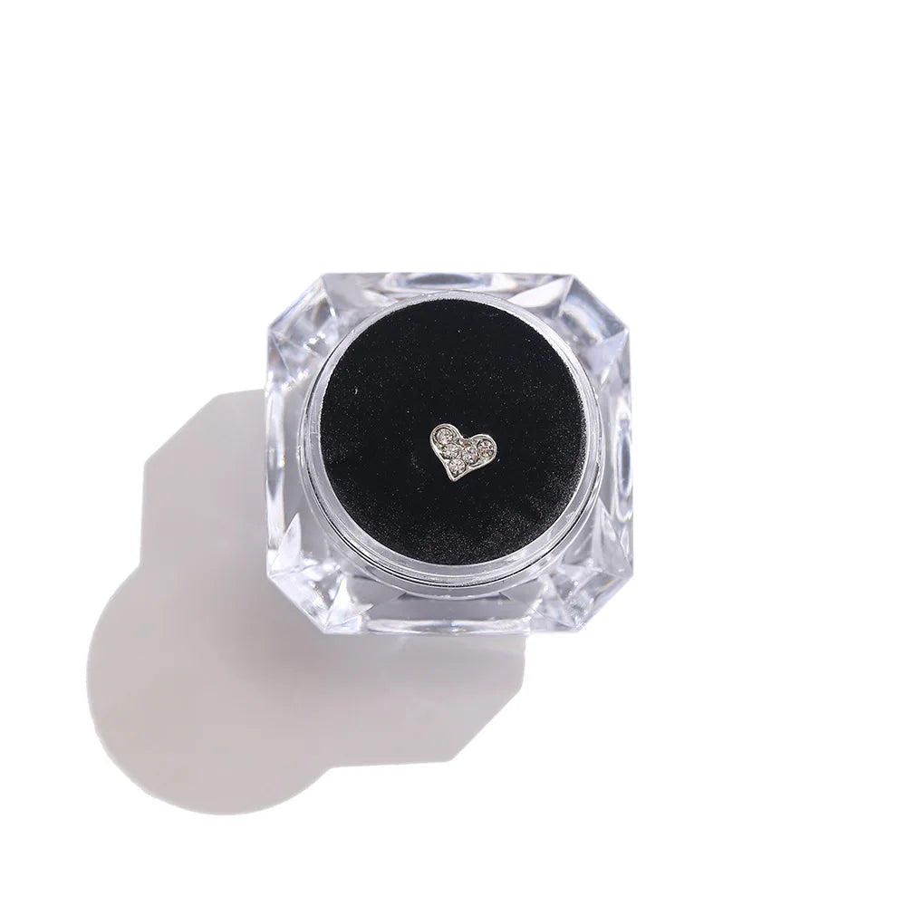 Heart & Star Tooth Gem Set 💎