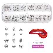12-Grid Tooth Gem Kit ✨