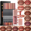 The Lip Vault Kit | 12 Liners + Gloss