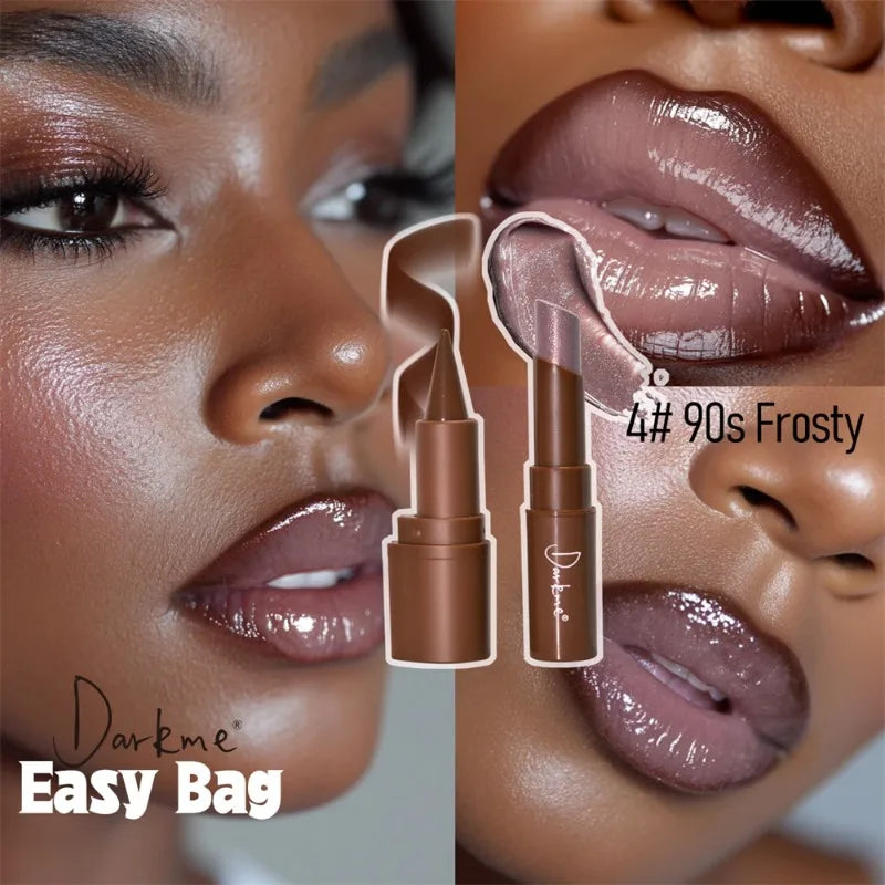 Pearlescent Lip Liner & Gloss Duo | Long-Lasting Lip Combo
