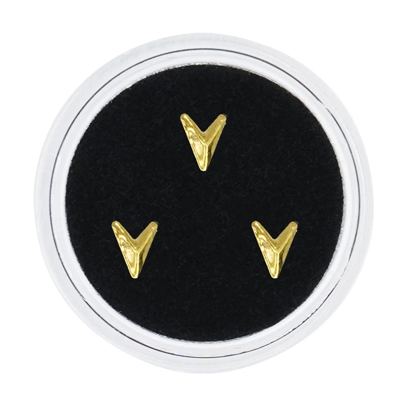3-Piece Gold Tooth Gem Set ✨