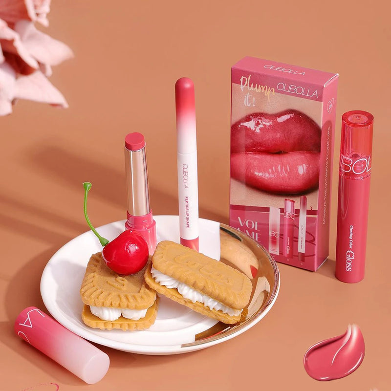 Lip Combo Jam Kit™ 💋 | 3-Piece Lip Sculpt Trio