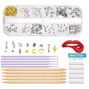 12-Grid Tooth Gem Kit ✨