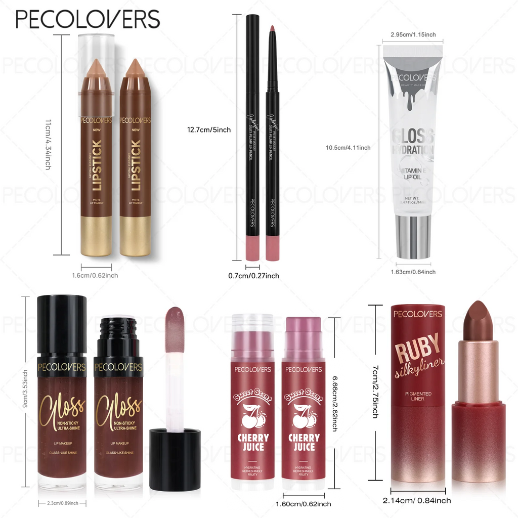 6-Piece Lip Essentials Kit 💋