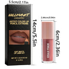 The Lip Vault Kit | 12 Liners + Gloss