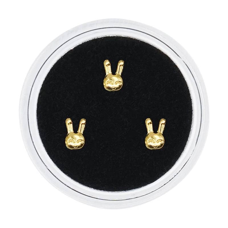 3-Piece Gold Tooth Gem Set ✨