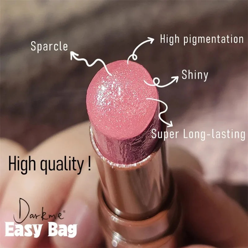 Pearlescent Lip Liner & Gloss Duo | Long-Lasting Lip Combo