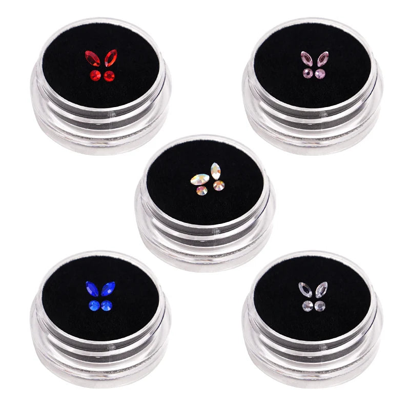 4-Piece Tooth Gem Box ✨