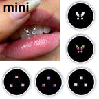 Acrylic Tooth Gems | 3–4 Piece Sets ✨