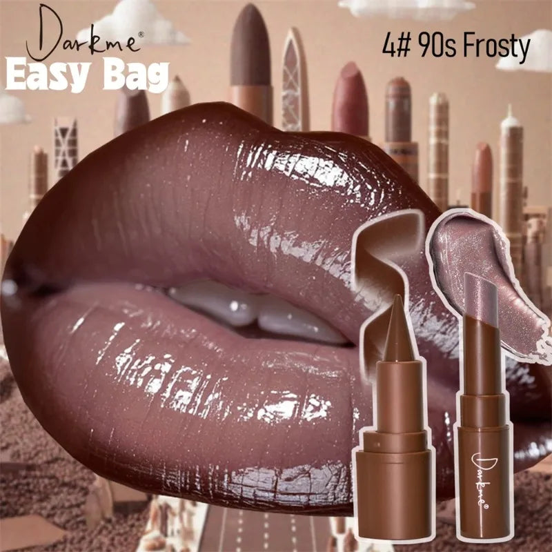 Pearlescent Lip Liner & Gloss Duo | Long-Lasting Lip Combo