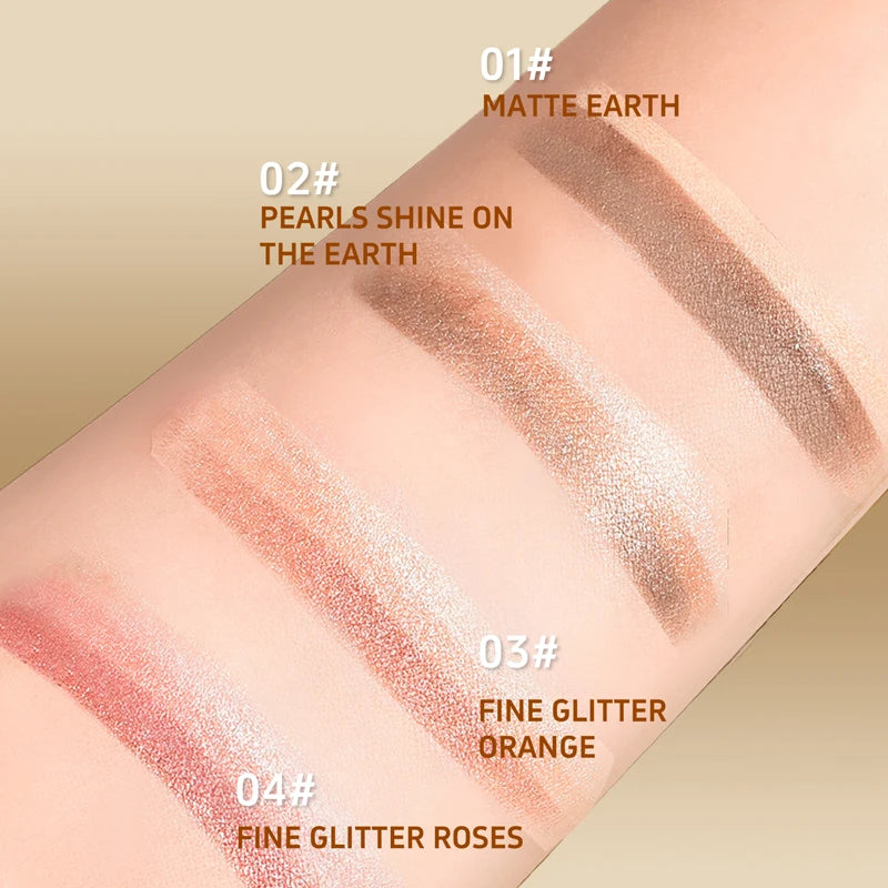 Tricolor Eyeshadow Stick | 3-in-1 Cream Eyeshadow