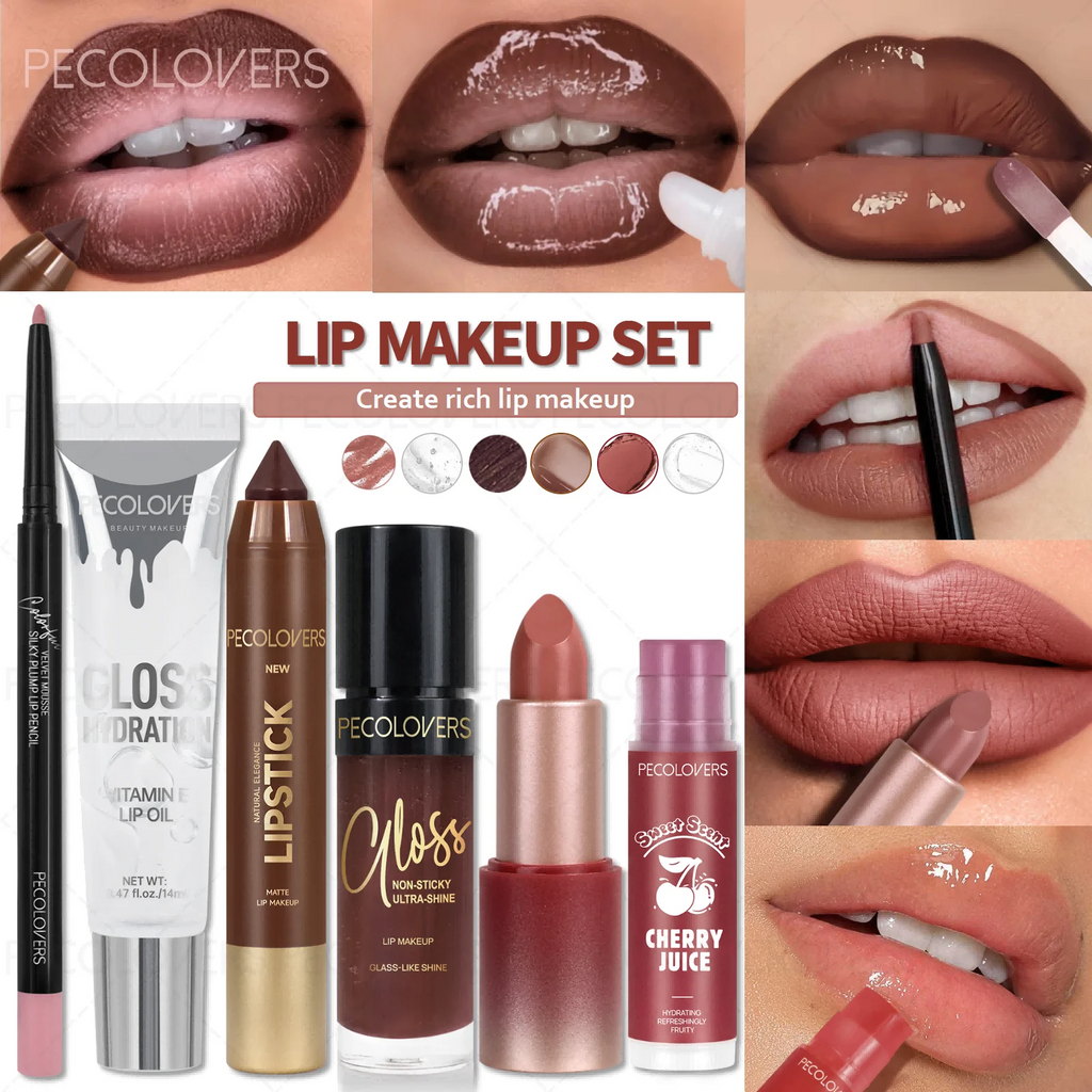 6-Piece Lip Essentials Kit 💋