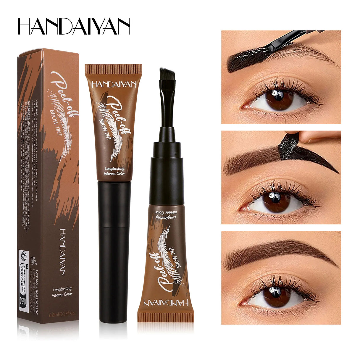 Handaiyan Eyebrow Tattoo Tint | Buy 1 Get 1 Free