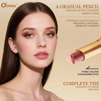 Tricolor Eyeshadow Stick | 3-in-1 Cream Eyeshadow