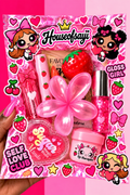 Houseofsayi pink cartoon girl lip gloss bundle