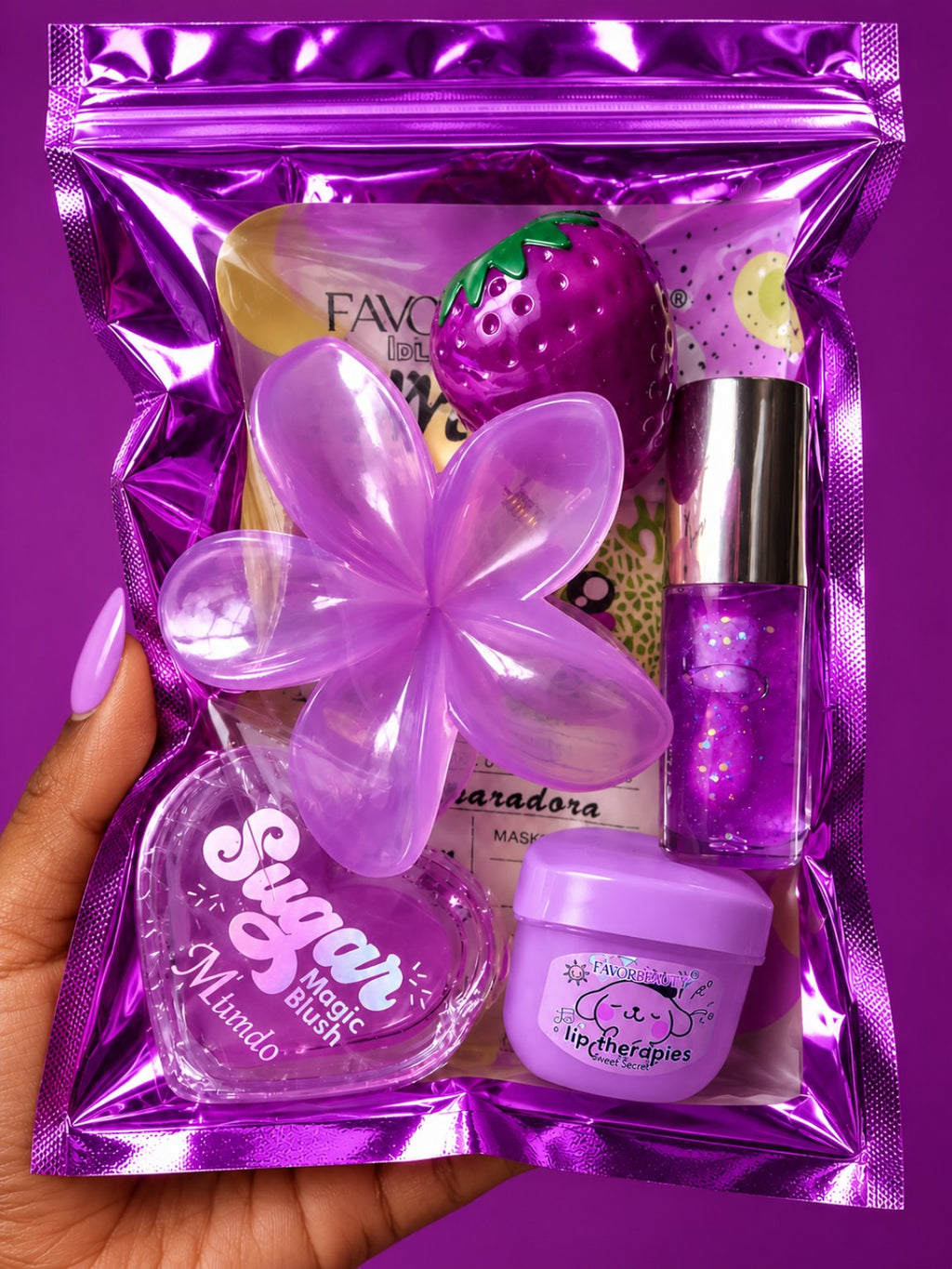Purple Color Pop Beauty Surprise Bundle