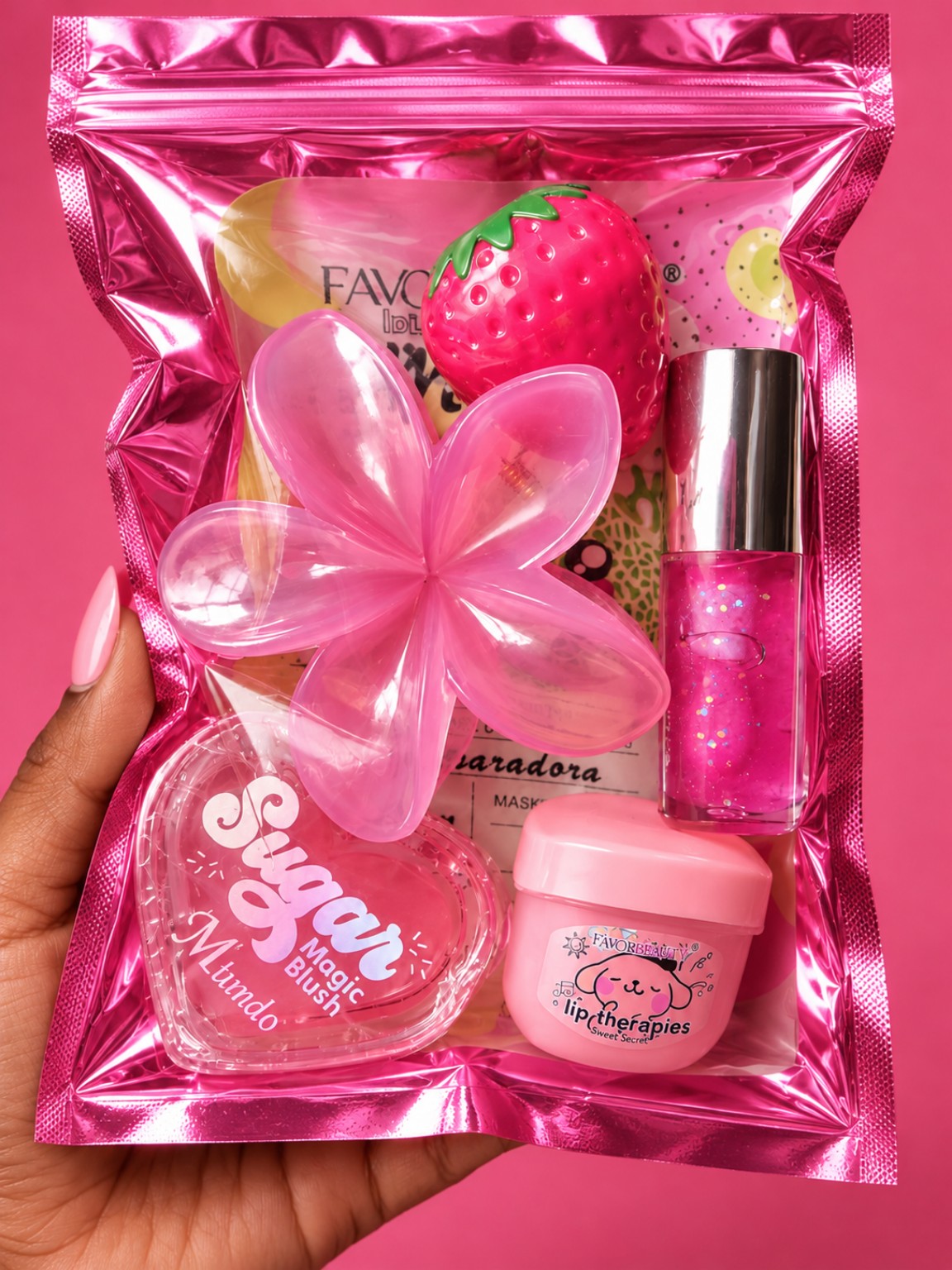 Pink Color Pop Beauty Surprise Bundle