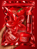 Red beauty bundle close-up