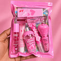 Bubblegum 7-Piece Kawaii Surprise Color Lip Gloss Bundle